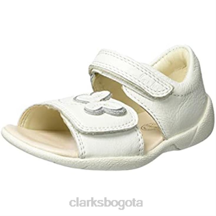 Clarks 0DX8L1277 zapatos para caminar kiani sun fst para bebé niña clarks niños
