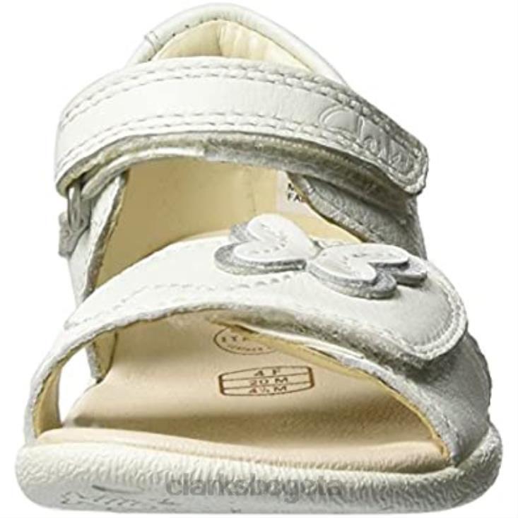 Clarks 0DX8L1277 zapatos para caminar kiani sun fst para bebé niña clarks niños