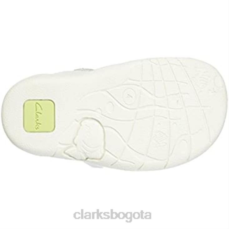 Clarks 0DX8L1277 zapatos para caminar kiani sun fst para bebé niña clarks niños