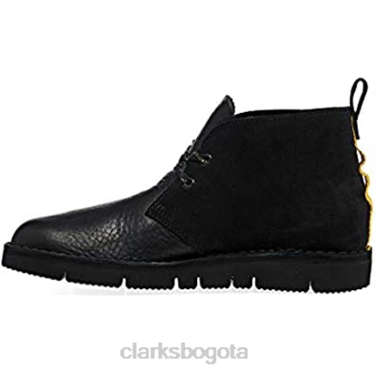 Clarks 0DX8L1280 botas clarks originals desert 20 combinadas negras unisexo combinado negro