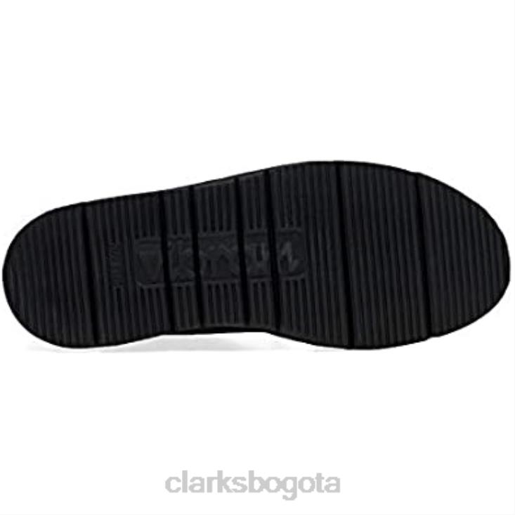Clarks 0DX8L1280 botas clarks originals desert 20 combinadas negras unisexo combinado negro