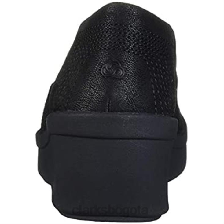 Clarks 0DX8L1287 step rose sky plataforma mujer clarks negro textil mujer textil negro