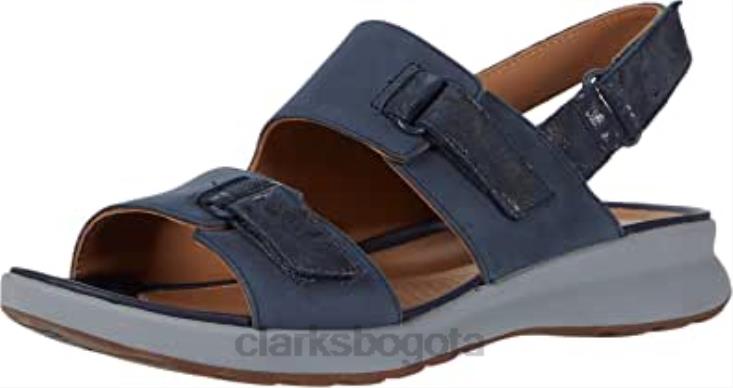 combinado azul marino