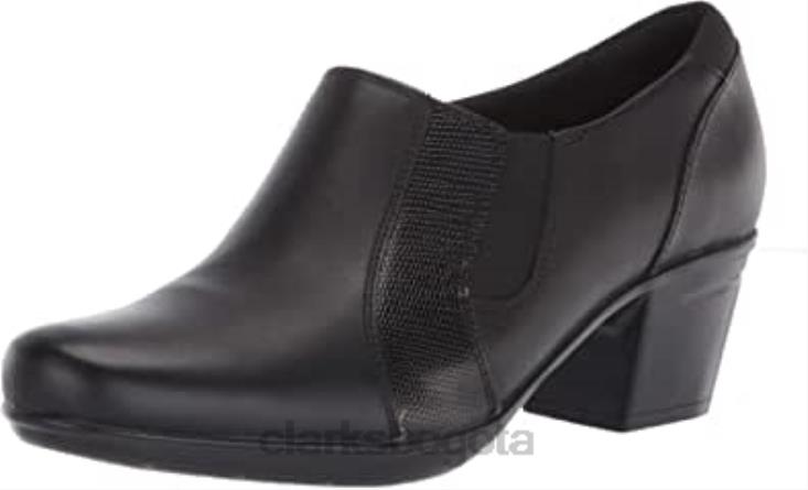 lagarto sintetico de cuero negro