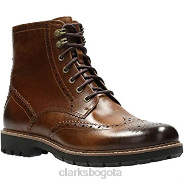 Clarks 0DX8L1295 bota clarks batcombe lord para hombre 7 uk hombres