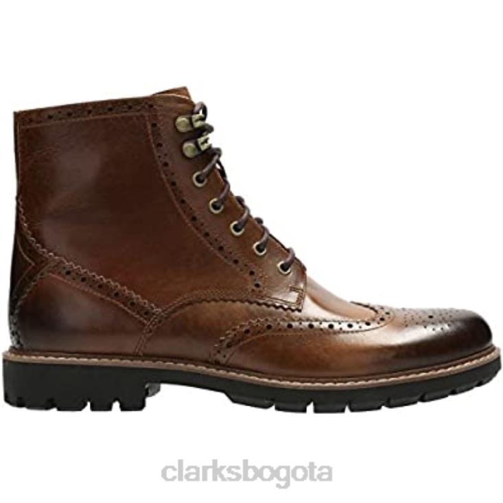 Clarks 0DX8L1295 bota clarks batcombe lord para hombre 7 uk hombres