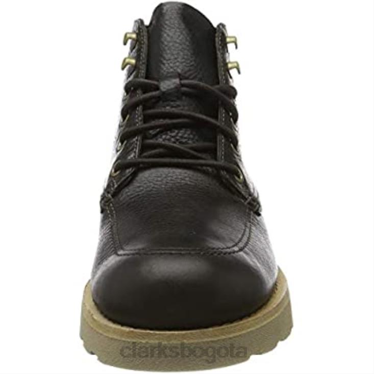 Clarks 0DX8L1298 Botas moteras clarks trace quest para hombre marrón marrón oscuro lea marrón oscuro lea hombres marrón marrón oscuro pasto marrón oscuro marrón oscuro