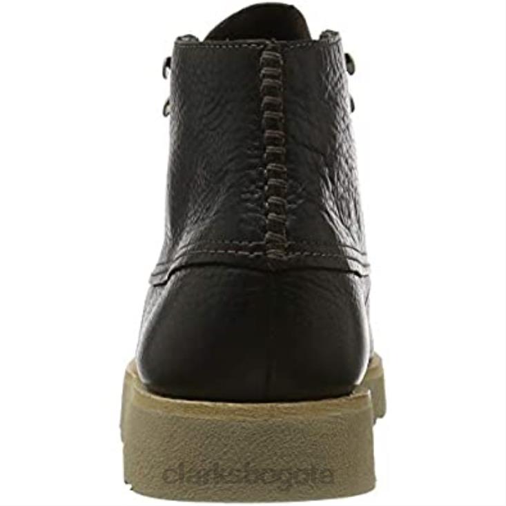 Clarks 0DX8L1298 Botas moteras clarks trace quest para hombre marrón marrón oscuro lea marrón oscuro lea hombres marrón marrón oscuro pasto marrón oscuro marrón oscuro