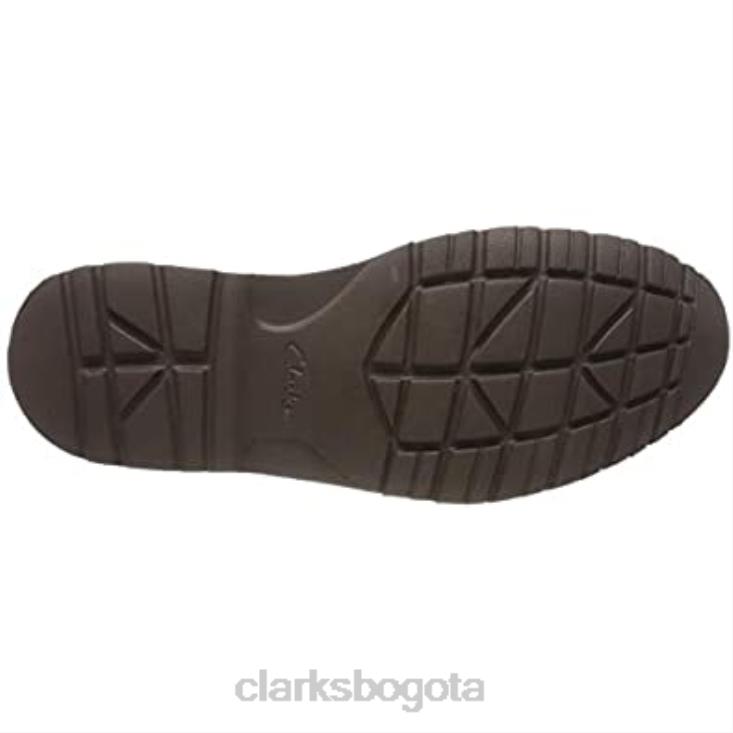 Clarks 0DX8L1307 marrón marrón oscuro lea marrón oscuro lea zapatos derby clarks vargo vibe para hombre hombres marrón marrón oscuro pasto marrón oscuro marrón oscuro