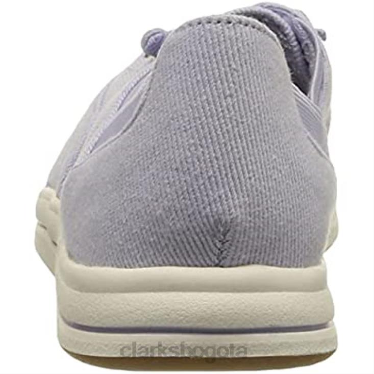 Clarks 0DX8L1310 zapatillas brinkley ave mujer lila clarks mujer lila