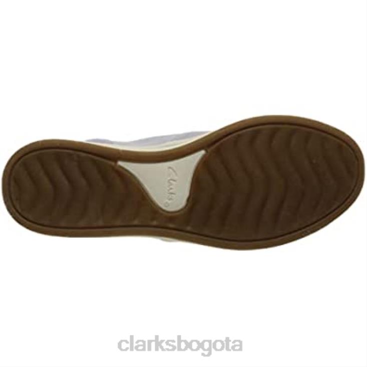 Clarks 0DX8L1310 zapatillas brinkley ave mujer lila clarks mujer lila