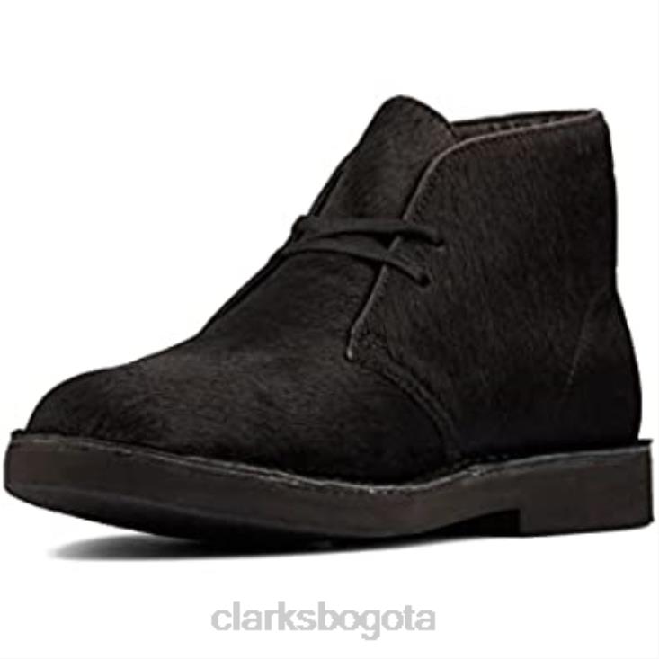 Clarks 0DX8L1317 bota desierto 2 botines de mujer clarks negro mujer negro