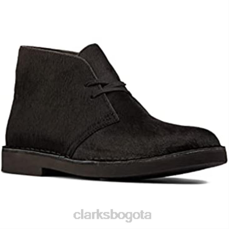Clarks 0DX8L1317 bota desierto 2 botines de mujer clarks negro mujer negro
