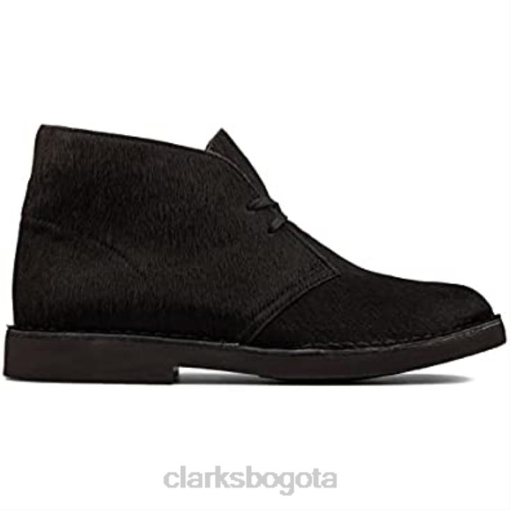 Clarks 0DX8L1317 bota desierto 2 botines de mujer clarks negro mujer negro