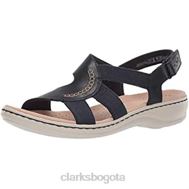 Clarks 0DX8L1326 sandalia leisa joy mujer azul marino clarks mujer Armada