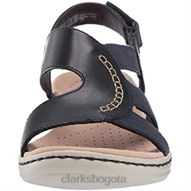 Clarks 0DX8L1326 sandalia leisa joy mujer azul marino clarks mujer Armada