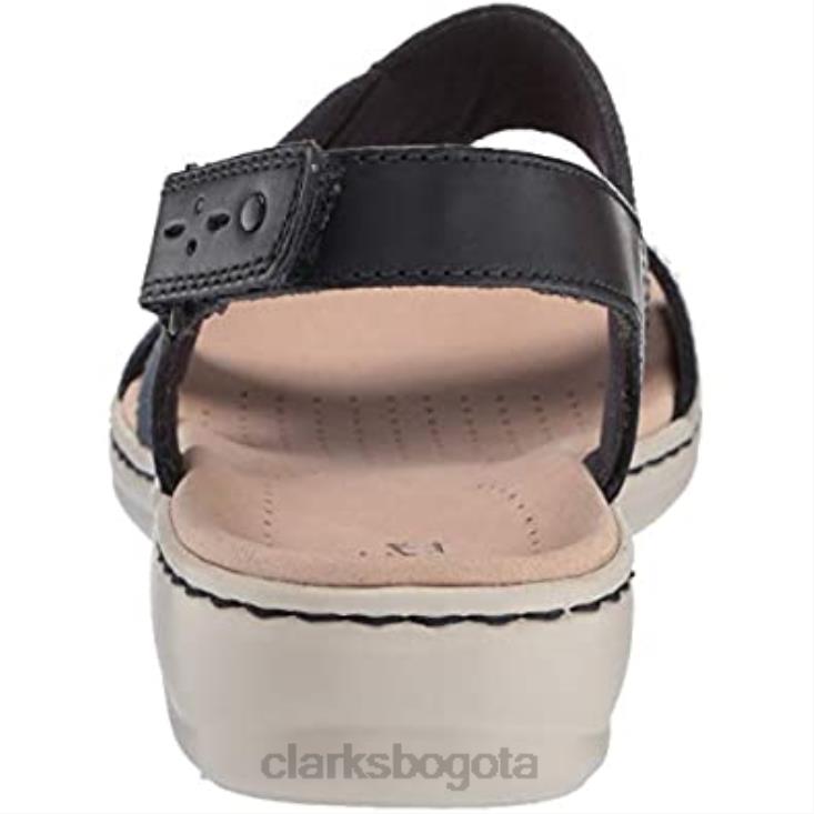 Clarks 0DX8L1326 sandalia leisa joy mujer azul marino clarks mujer Armada