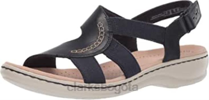 Clarks 0DX8L1327 zapatos leisa joy mujer clarks azul marino mujer Armada