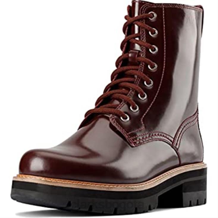 Clarks 0DX8L1329 clarks merlot orianna lo unisexo merlot