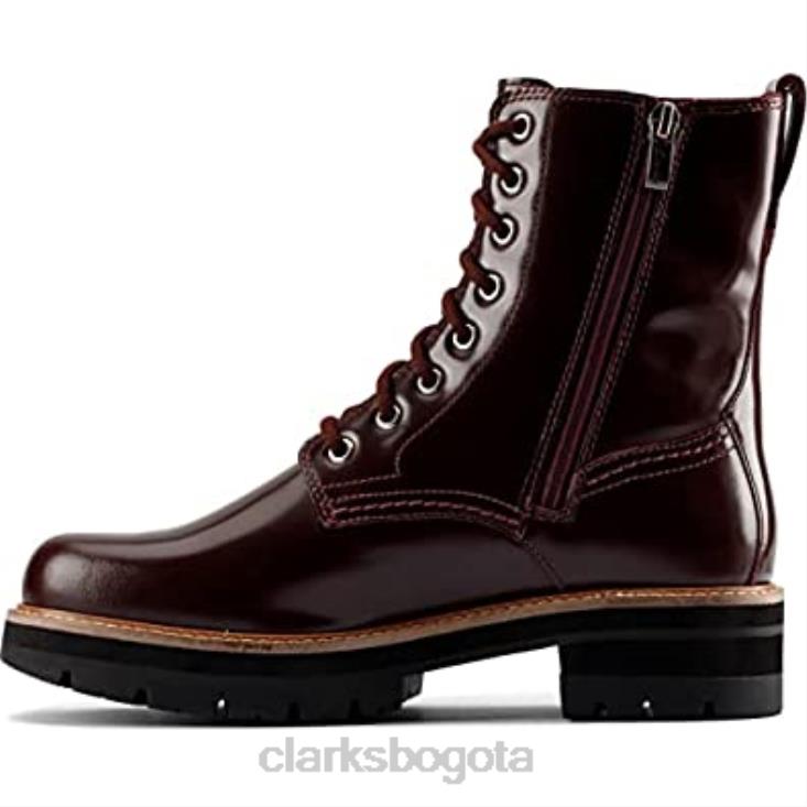 Clarks 0DX8L1329 clarks merlot orianna lo unisexo merlot
