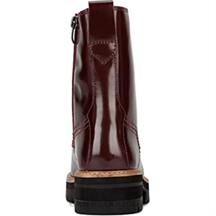 Clarks 0DX8L1329 clarks merlot orianna lo unisexo merlot