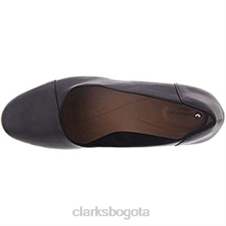 Clarks 0DX8L133 zapatos de salón clarks chartli diva para mujer mujer