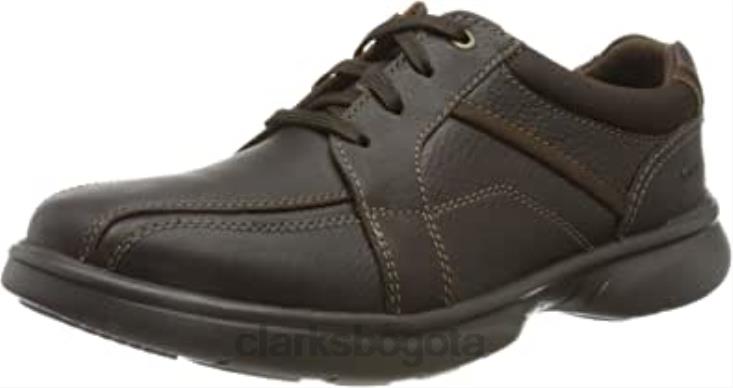 Clarks 0DX8L1332 clarks planos oxford bradley walk para hombre hombres