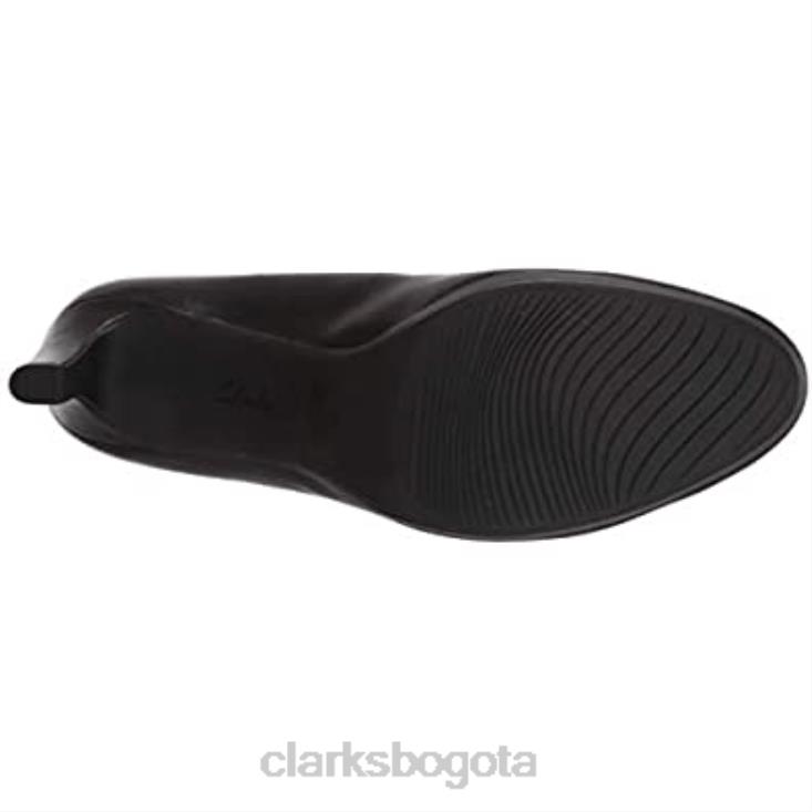 Clarks 0DX8L1340 zapatos de salón ambyr joy de cuero negro para mujer clarks mujer cuero negro