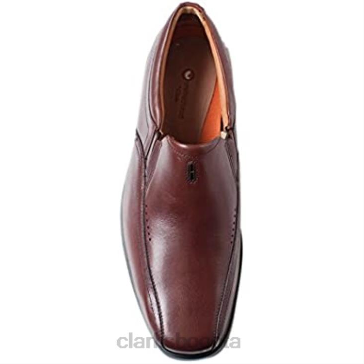 Clarks 0DX8L1341 clarks unbrylan step shoe hombre 85 uk hombres