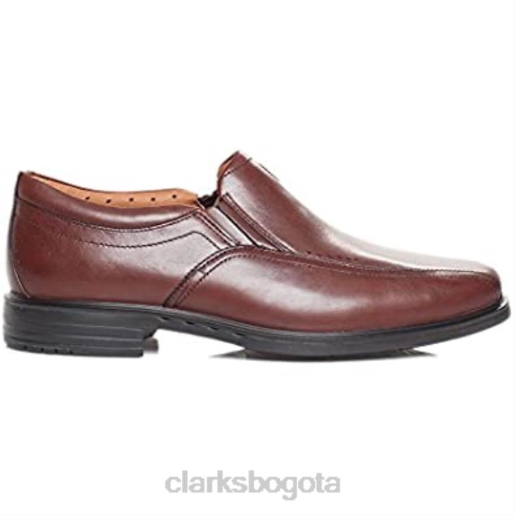 Clarks 0DX8L1343 clarks unbrylan step shoe hombre 8 uk hombres