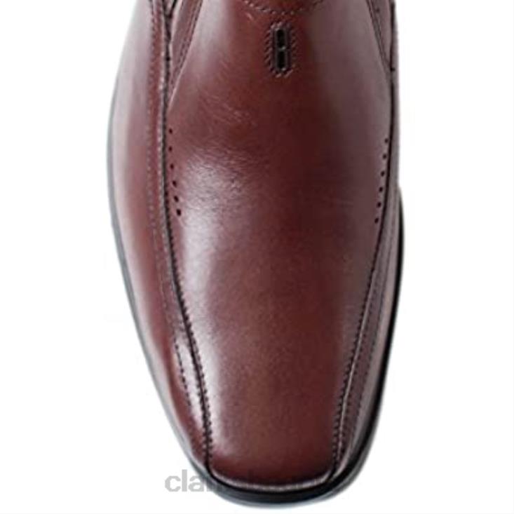 Clarks 0DX8L1343 clarks unbrylan step shoe hombre 8 uk hombres