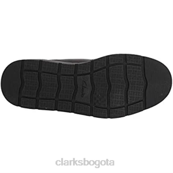 Clarks 0DX8L1348 Botín andie go mujer piel impermeable negro clarks mujer cuero negro impermeable