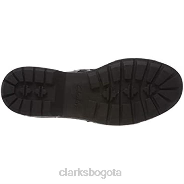 Clarks 0DX8L1353 Mocasines clarks alexa agnes negros para mujer mujer cuero negro
