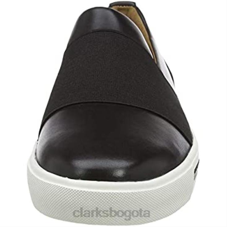 Clarks 0DX8L1357 mocasines un maui step para mujer clarks negros mujer cuero negro cuero negro