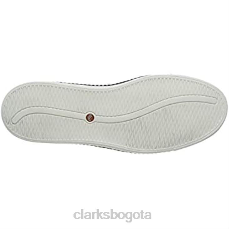 Clarks 0DX8L1357 mocasines un maui step para mujer clarks negros mujer cuero negro cuero negro