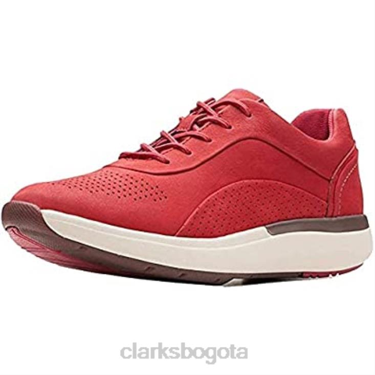 Clarks 0DX8L136 Zapatilla clarks un cruise de encaje para mujer mujer