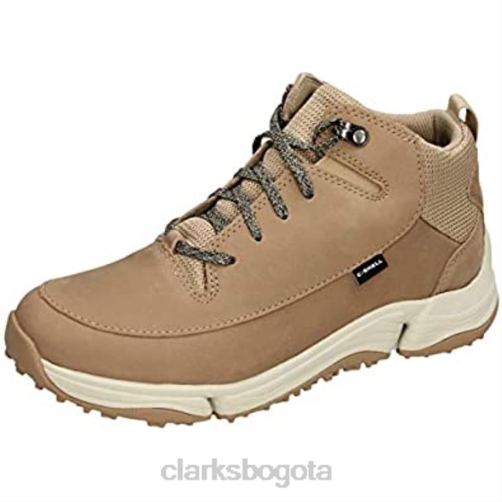 Clarks 0DX8L1361 Botines Clarks Desert Beige para mujer Tri Path Hiker unisexo beige desierto