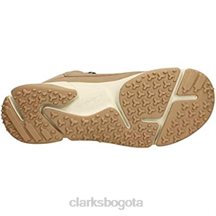 Clarks 0DX8L1361 Botines Clarks Desert Beige para mujer Tri Path Hiker unisexo beige desierto
