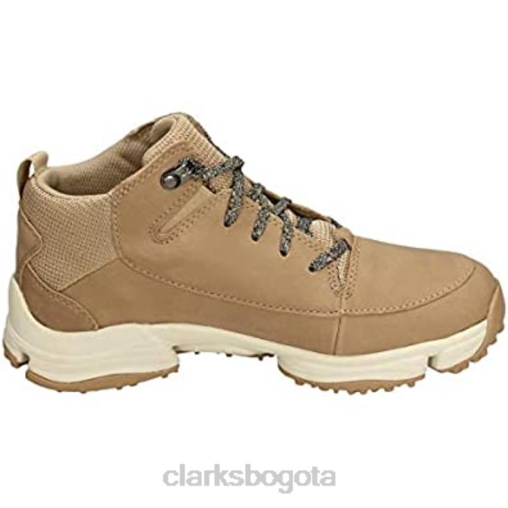 Clarks 0DX8L1361 Botines Clarks Desert Beige para mujer Tri Path Hiker unisexo beige desierto