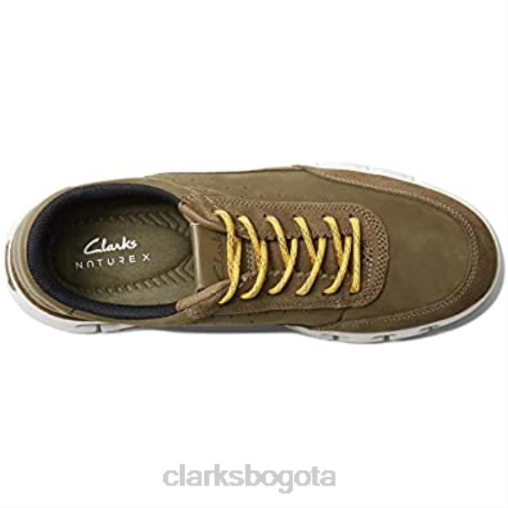 Clarks 0DX8L1362 clarks naturaleza x uno oliva oscuro unisexo oliva oscuro