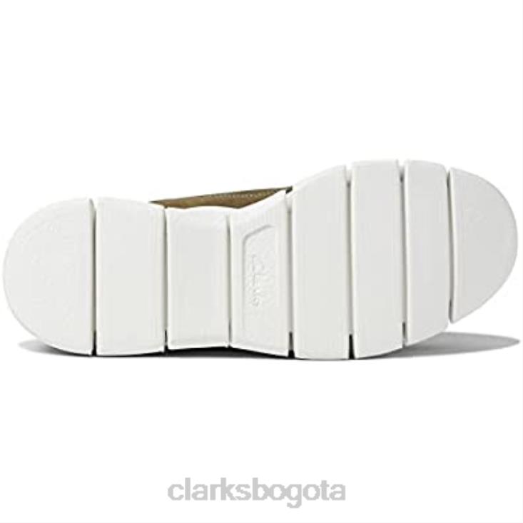 Clarks 0DX8L1362 clarks naturaleza x uno oliva oscuro unisexo oliva oscuro