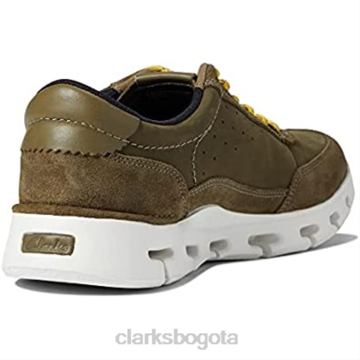 Clarks 0DX8L1362 clarks naturaleza x uno oliva oscuro unisexo oliva oscuro