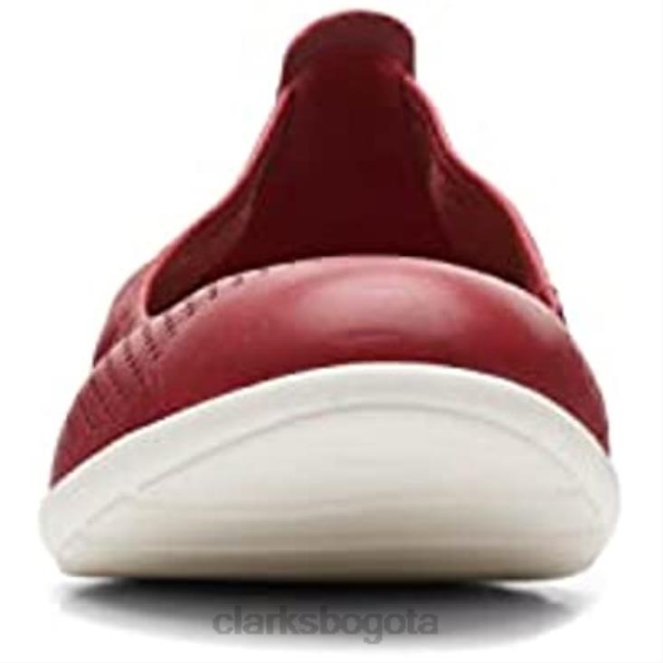 Clarks 0DX8L1376 Bailarinas Clarks Jenette Ease de mujer con suela blanca mujer