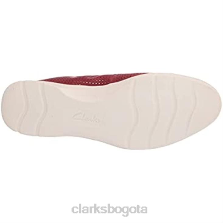 Clarks 0DX8L1376 Bailarinas Clarks Jenette Ease de mujer con suela blanca mujer