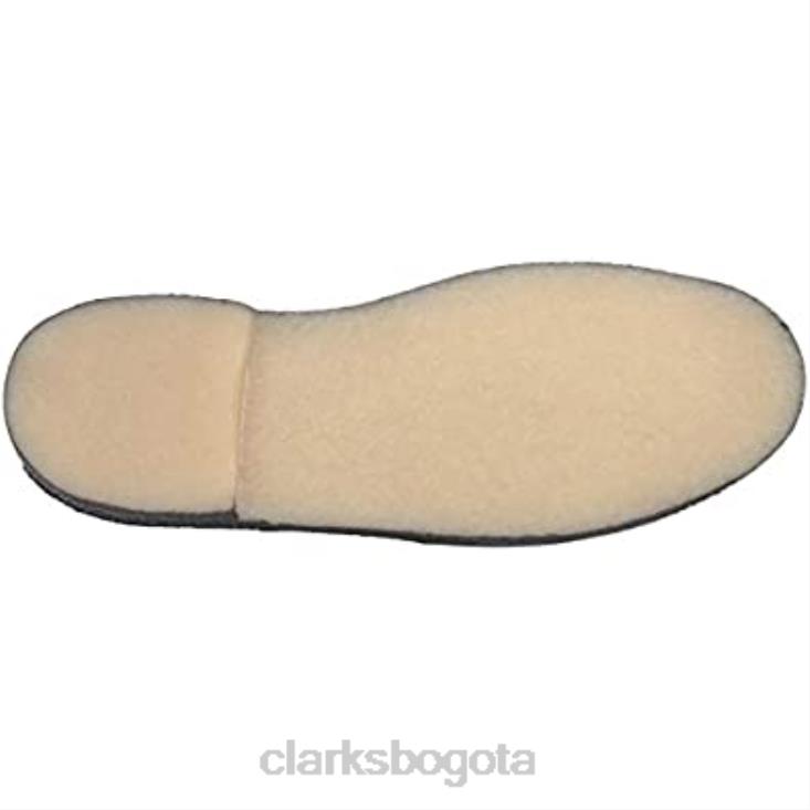 Clarks 0DX8L1379 Clarks Desert London Oxford de ante negro para hombre hombres ante negro