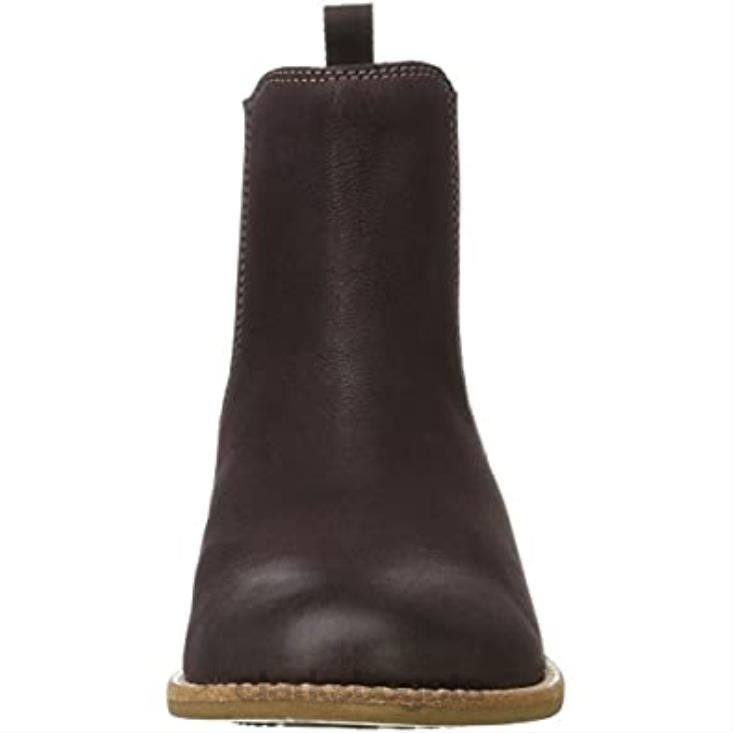 Clarks 0DX8L1383 botas chelsea maypearl nala 2 clarks morado burdeos burdeos mujer burdeos morado burdeos