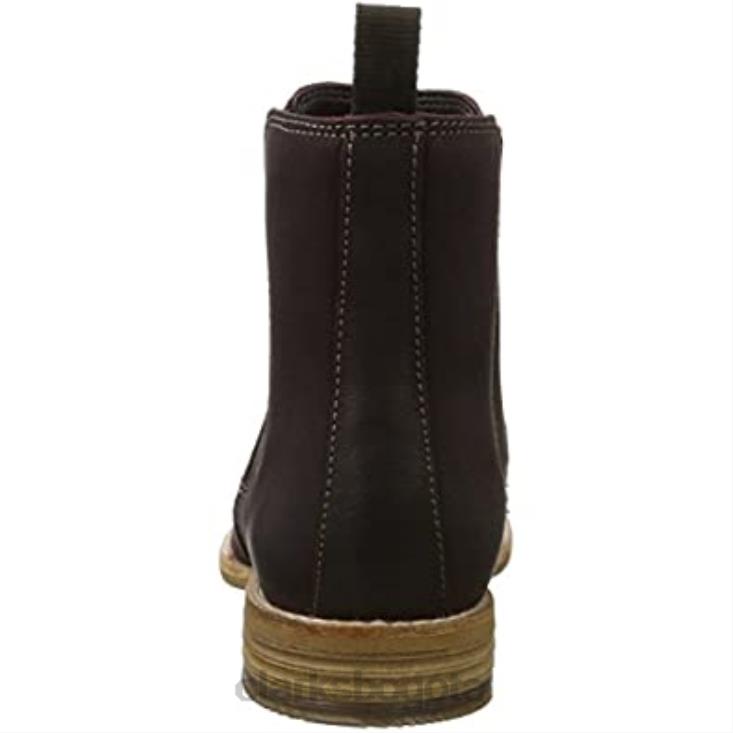 Clarks 0DX8L1383 botas chelsea maypearl nala 2 clarks morado burdeos burdeos mujer burdeos morado burdeos