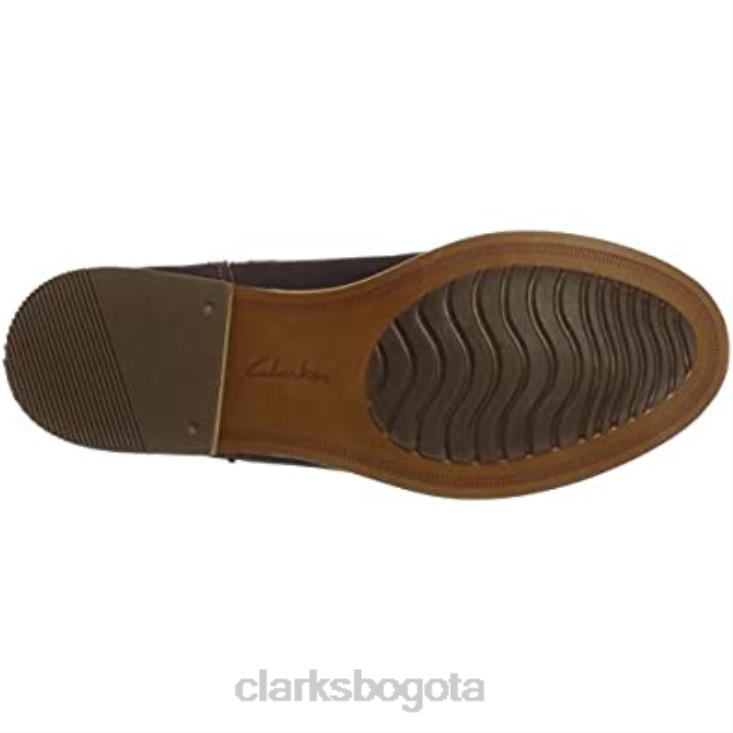 Clarks 0DX8L1383 botas chelsea maypearl nala 2 clarks morado burdeos burdeos mujer burdeos morado burdeos
