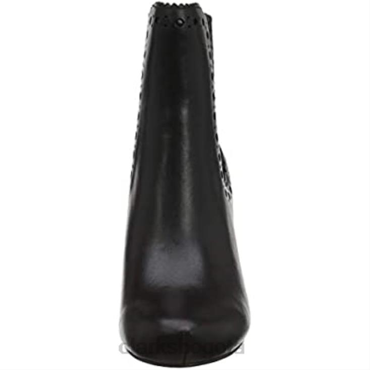 Clarks 0DX8L1387 Zapatos de salón con puntera cerrada dalia bella de clarks negros para mujer mujer negro