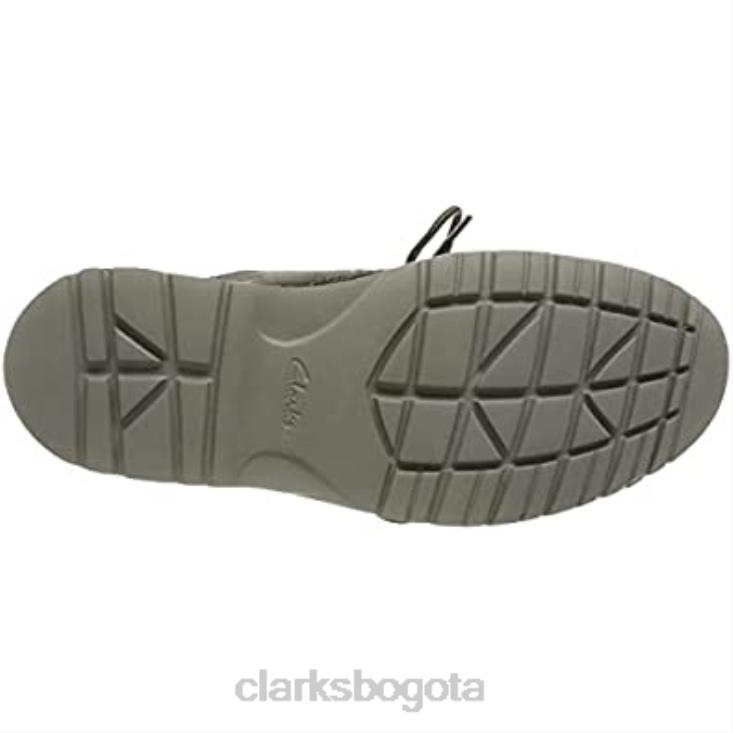 Clarks 0DX8L1402 Clarks Eastford Low Oxford de cuero negro para hombre hombres cuero negro